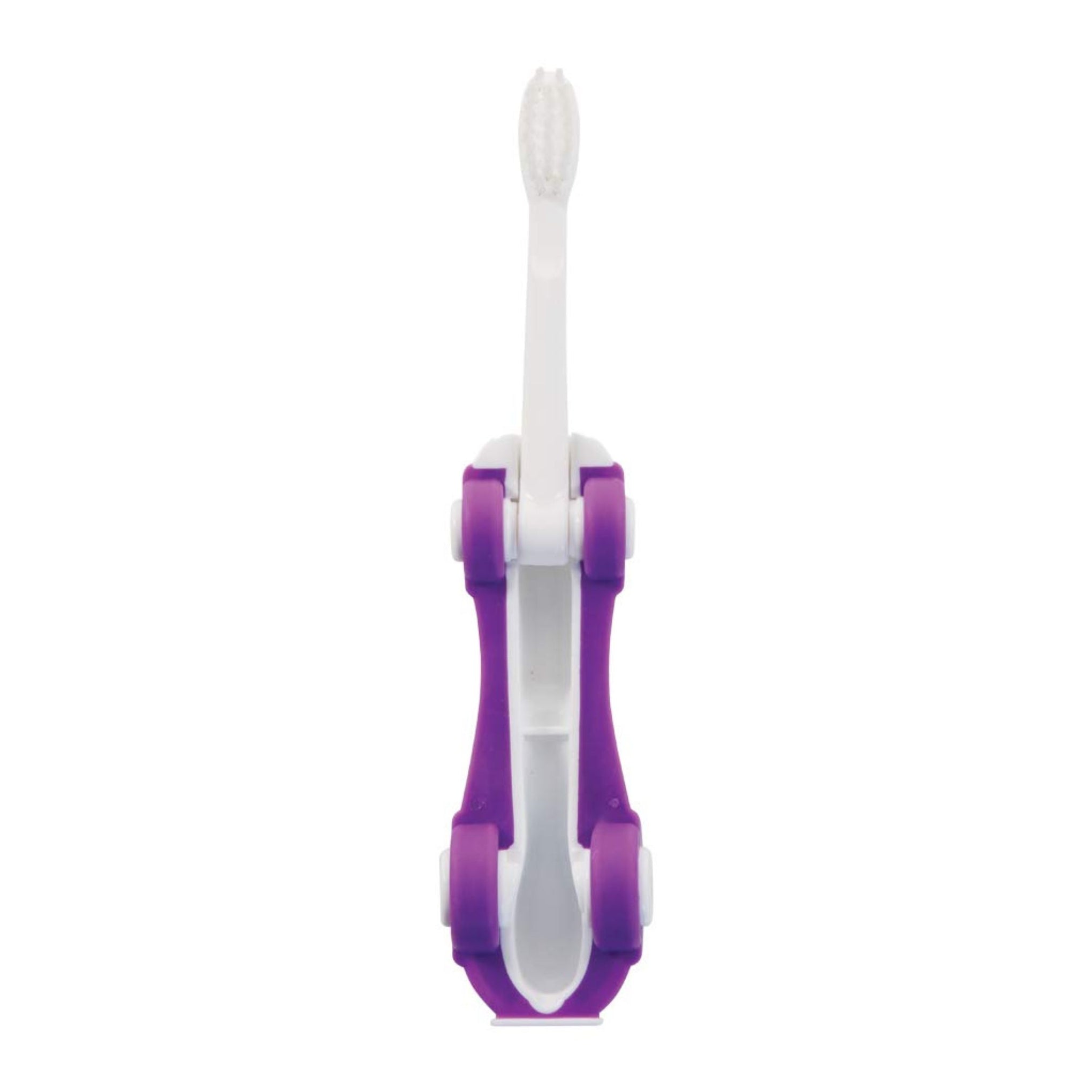 Mee Mee Foldable Infant to Toddler Toothbrush (purple)