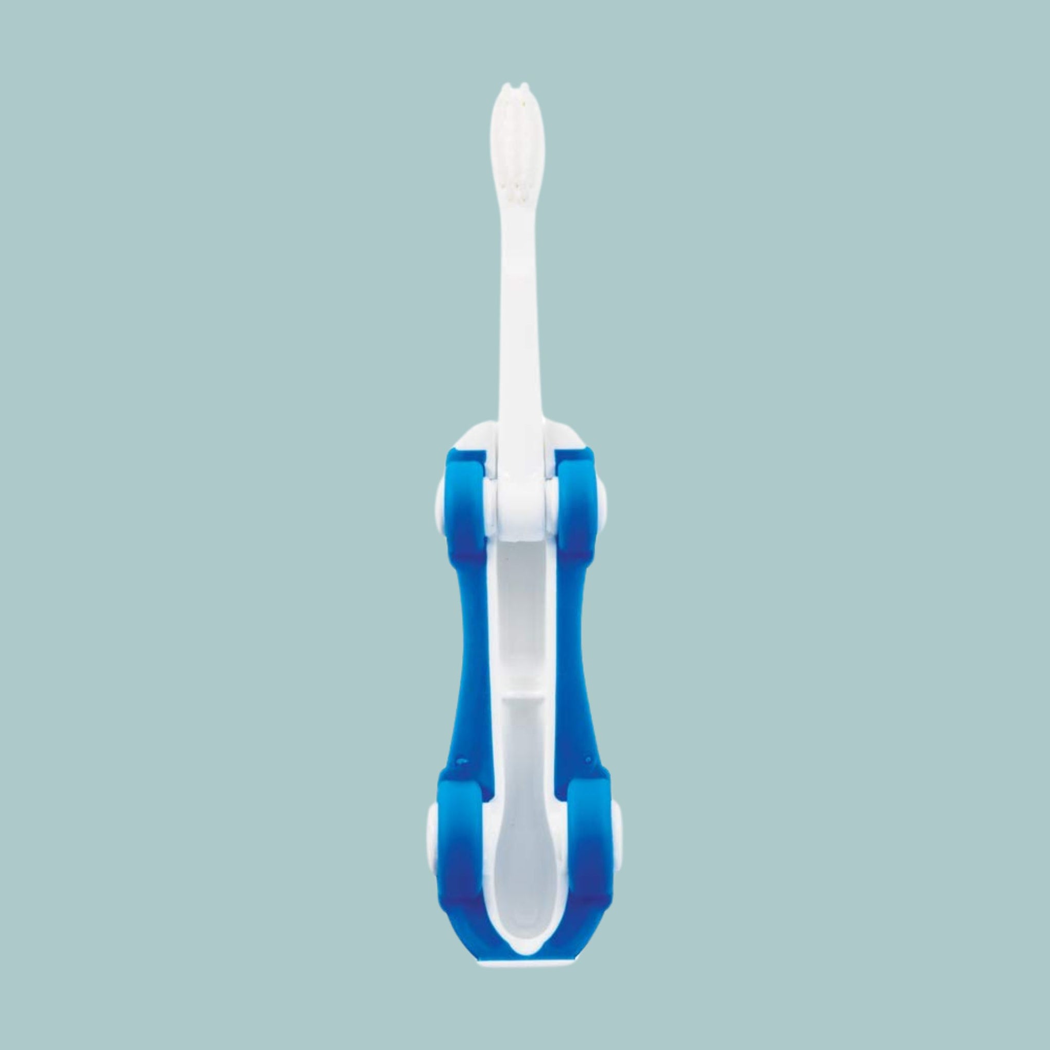Mee Mee Baby Foldable Brush with Soft Bristles for Kids and Babies| Blue