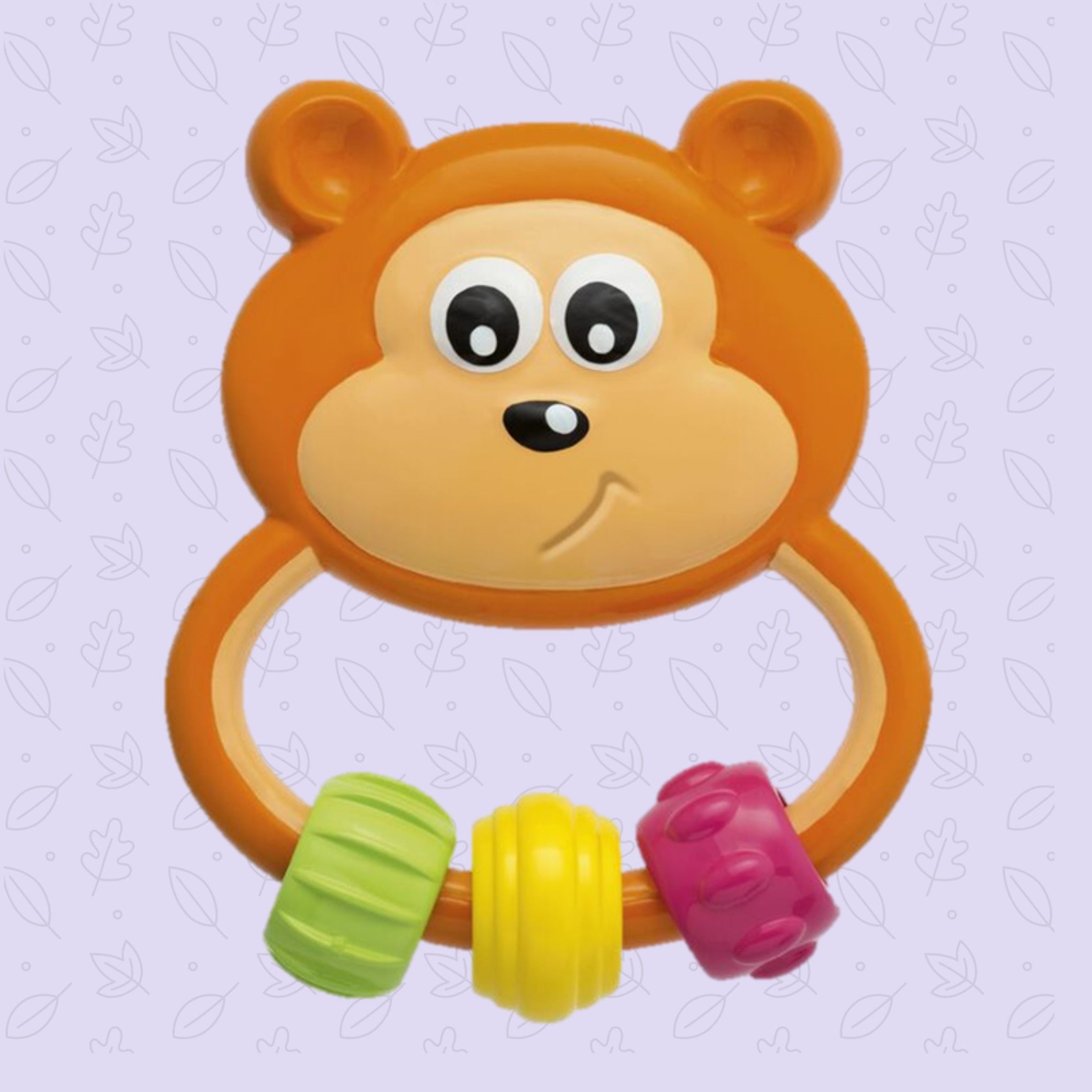 CHICCO Start-up Play Sat for 3-18m baby | teether & rattles set | Rattle & Teether Play Set Toys for little ones ( multicolor)