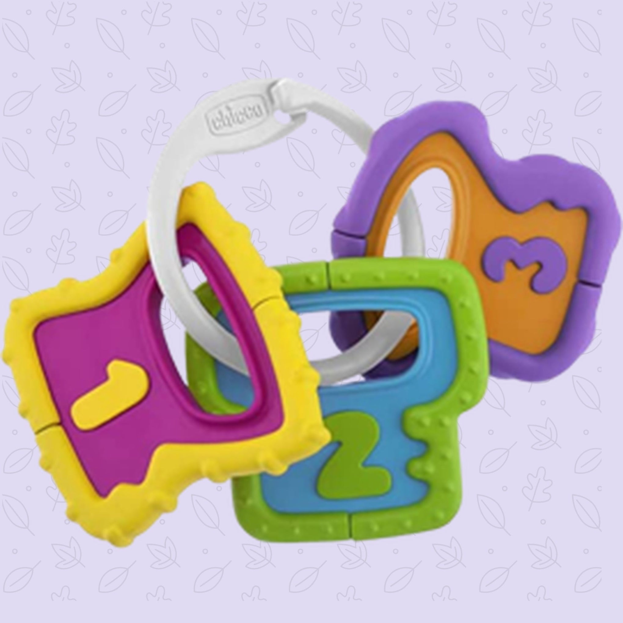 CHICCO Start-up Play Sat for 3-18m baby | teether & rattles set | Rattle & Teether Play Set Toys for little ones ( multicolor)