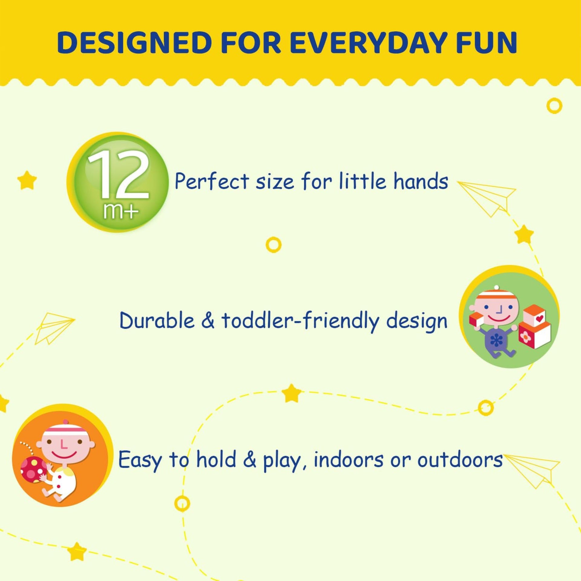 Baby Shape Sorter Rolling Toy with Blocks | Interactive Pull-Along Treasure Box | Educational Toy for Toddlers