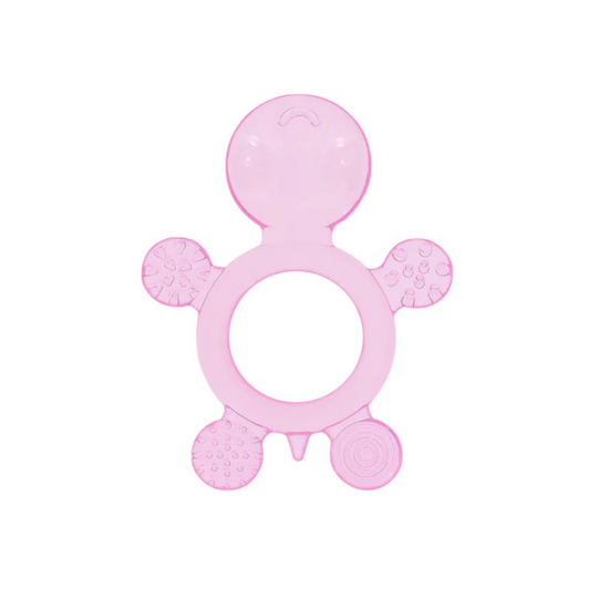 Hopop Silicone Turtle Teether for Baby - Pack of 1
