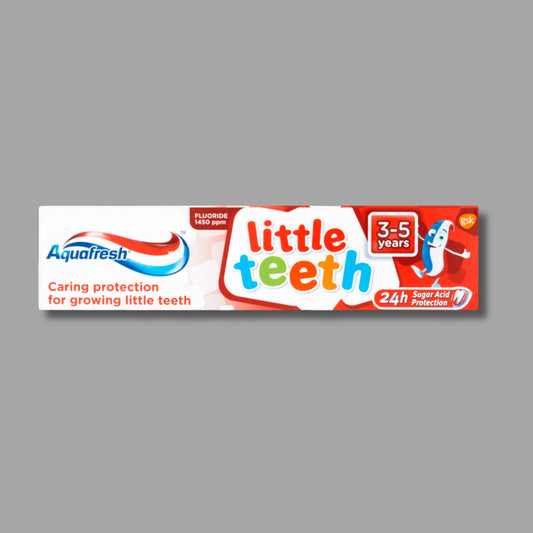 Aquafresh Toothpaste Little Teeth 3-5 Years 50ml
