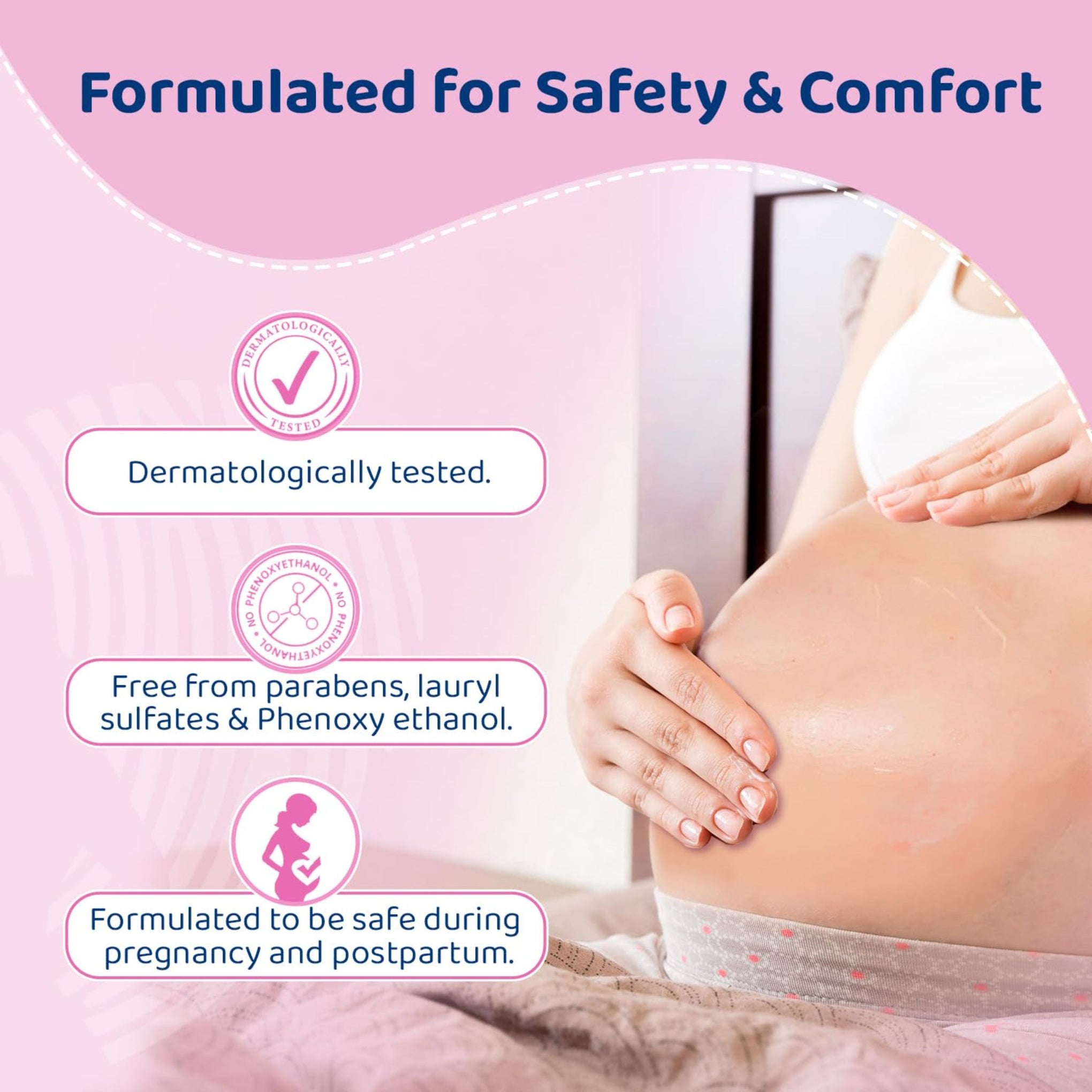 Chicco Mamma Moments Anti-Stretch Marks Oil – For Pregnancy & Postpartum Care