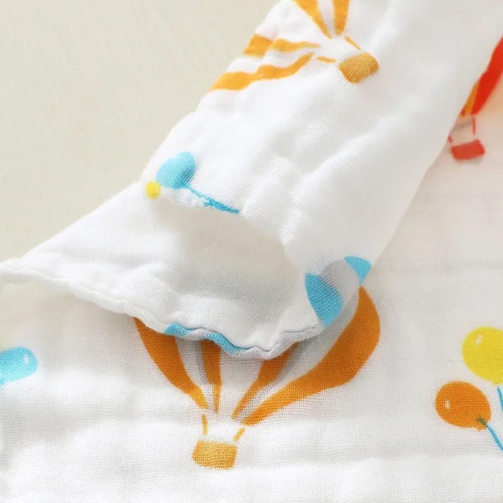 Smile Baby Soft Muslin Shark 100% Organic Bamboo Cotton Bath face New Born Baby Extra Soft Hankies Reusable Napkins for Infants Toddlers Towels Set (Pack of 5) (White).