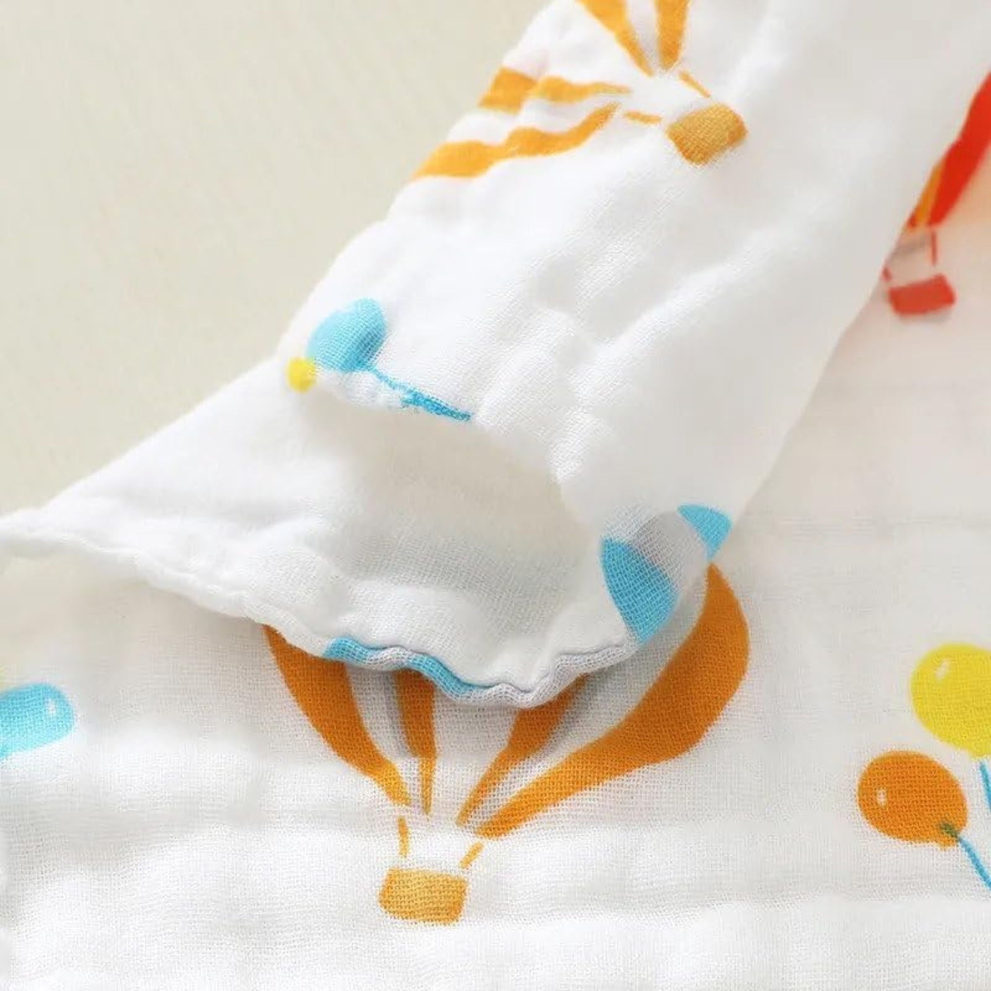 Smile Baby Soft Muslin Shark 100% Organic Bamboo Cotton Bath face New Born Baby Extra Soft Hankies Reusable Napkins for Infants Toddlers Towels Set (Pack of 5) (White).